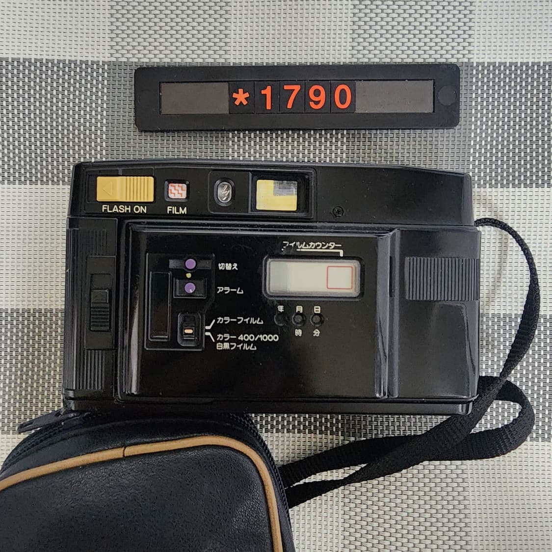 미놀타 AF-S 데이터백 필름카메라 파우치포함 상품이미지3