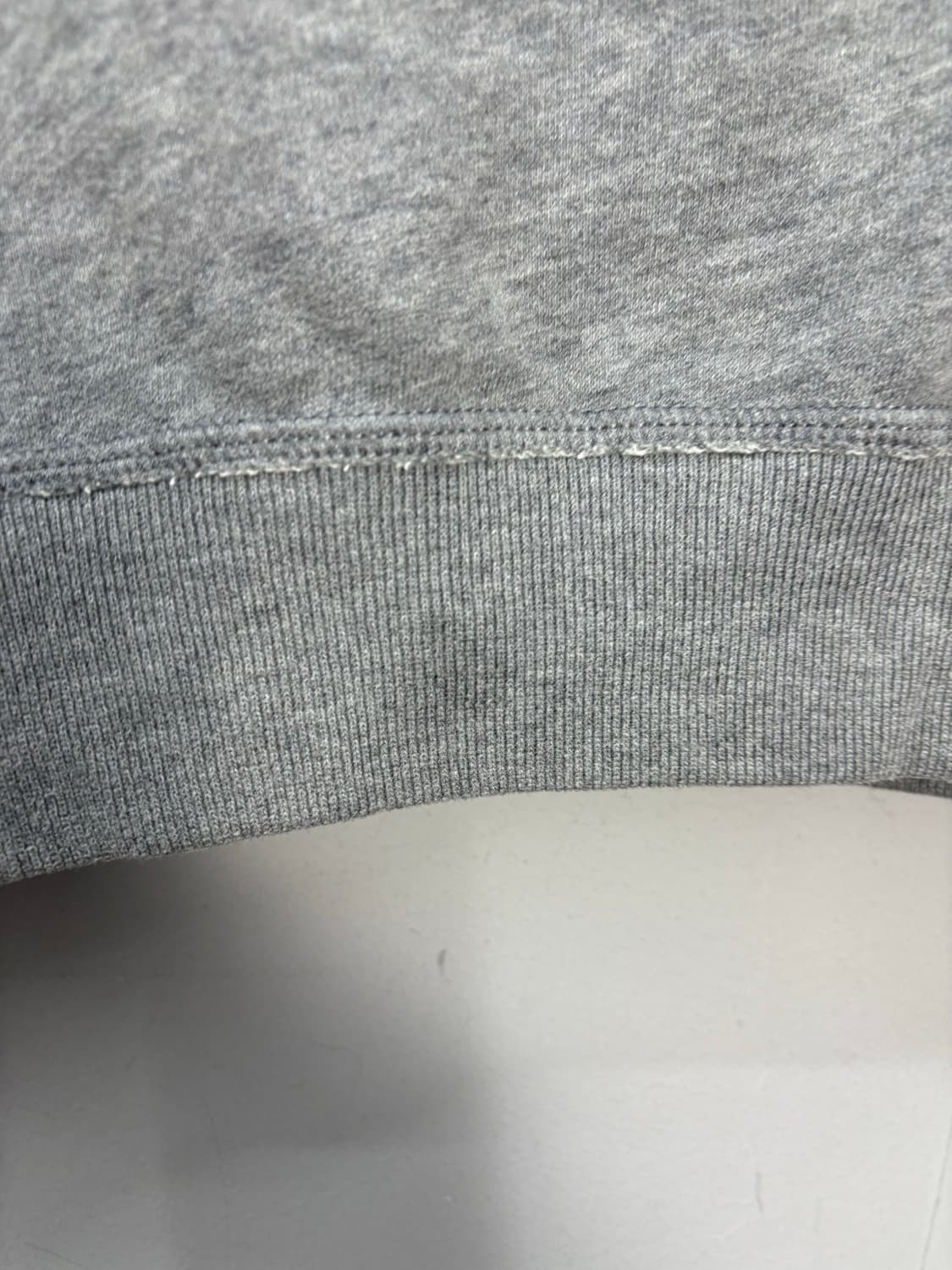 아베크롬비 사이드 패치로고 그레이 후드집업 A2883 상품이미지8