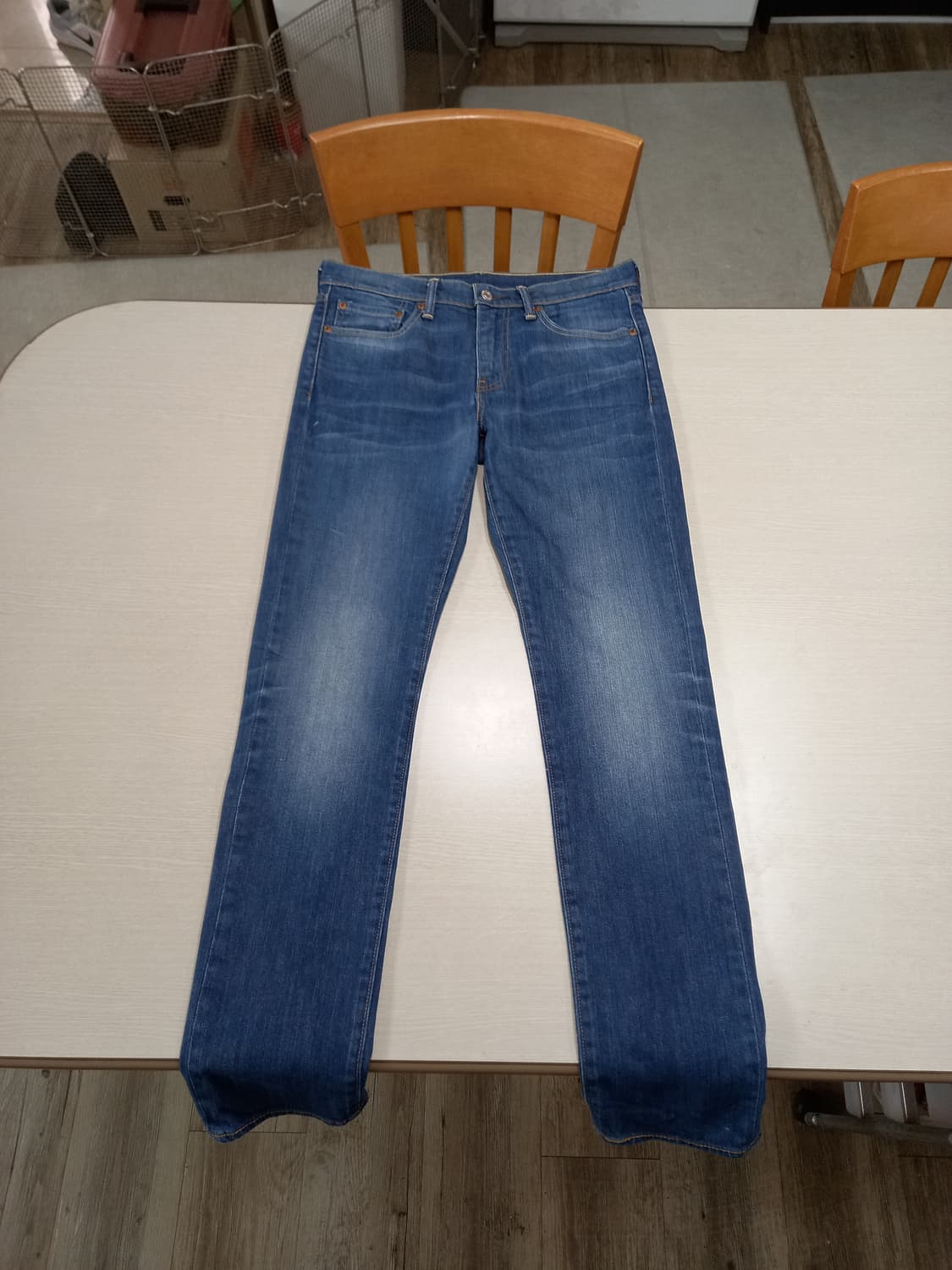 32 리바이스510 워싱 스판 슬림일자진 32-342 상품이미지1