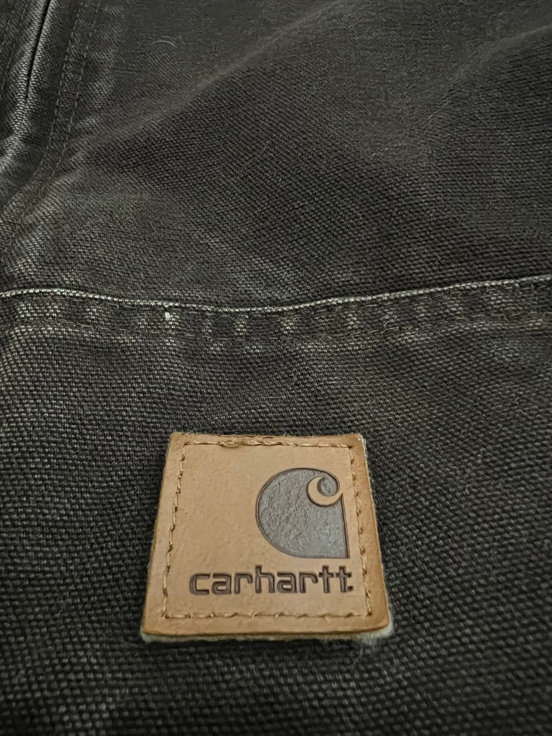 (L) 칼하트 덕 액티브 후드자켓 J130 DKB 다크브라운 상품이미지6