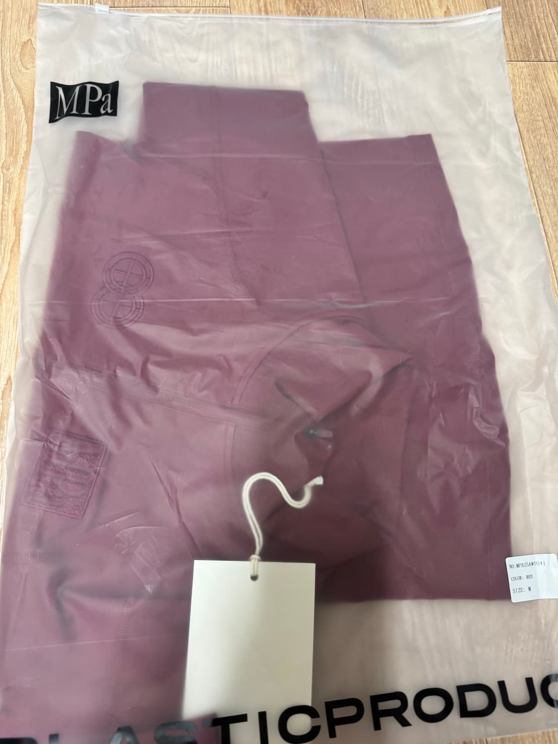 MPa SOFT-SHELL HALF ZIP WOMEN (RED) M사이즈 상품이미지3