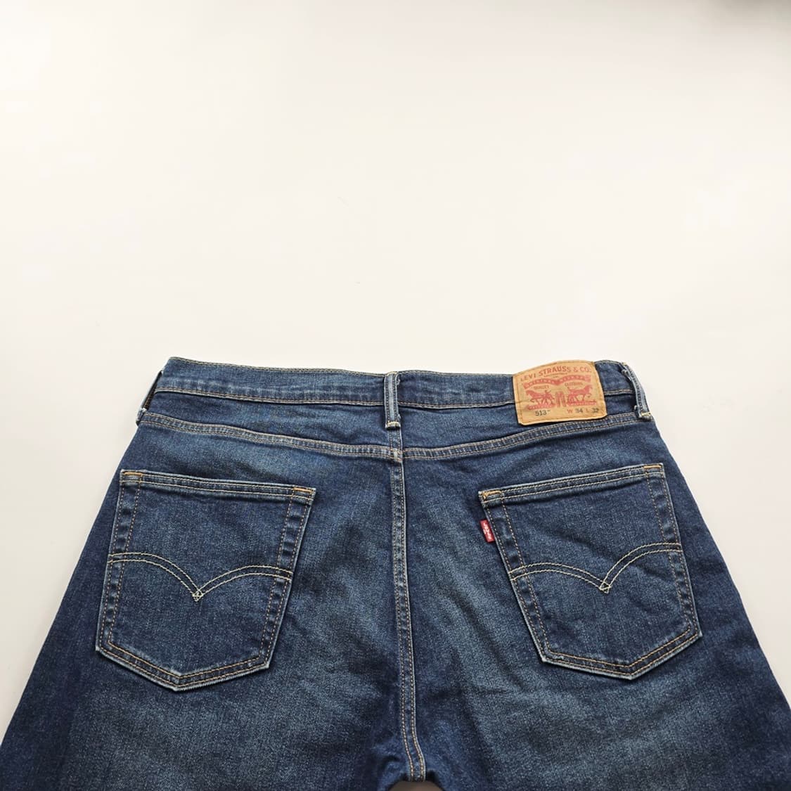리바이스 513 청바지 일자 스판 데님 사이즈34 R5310 상품이미지2