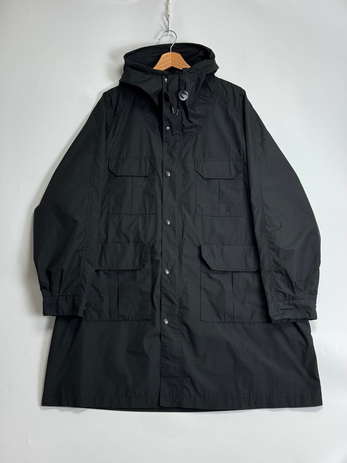 노스페이스 퍼플라벨 나나미카 65/35 마운틴 필드 코트 M 상품이미지2