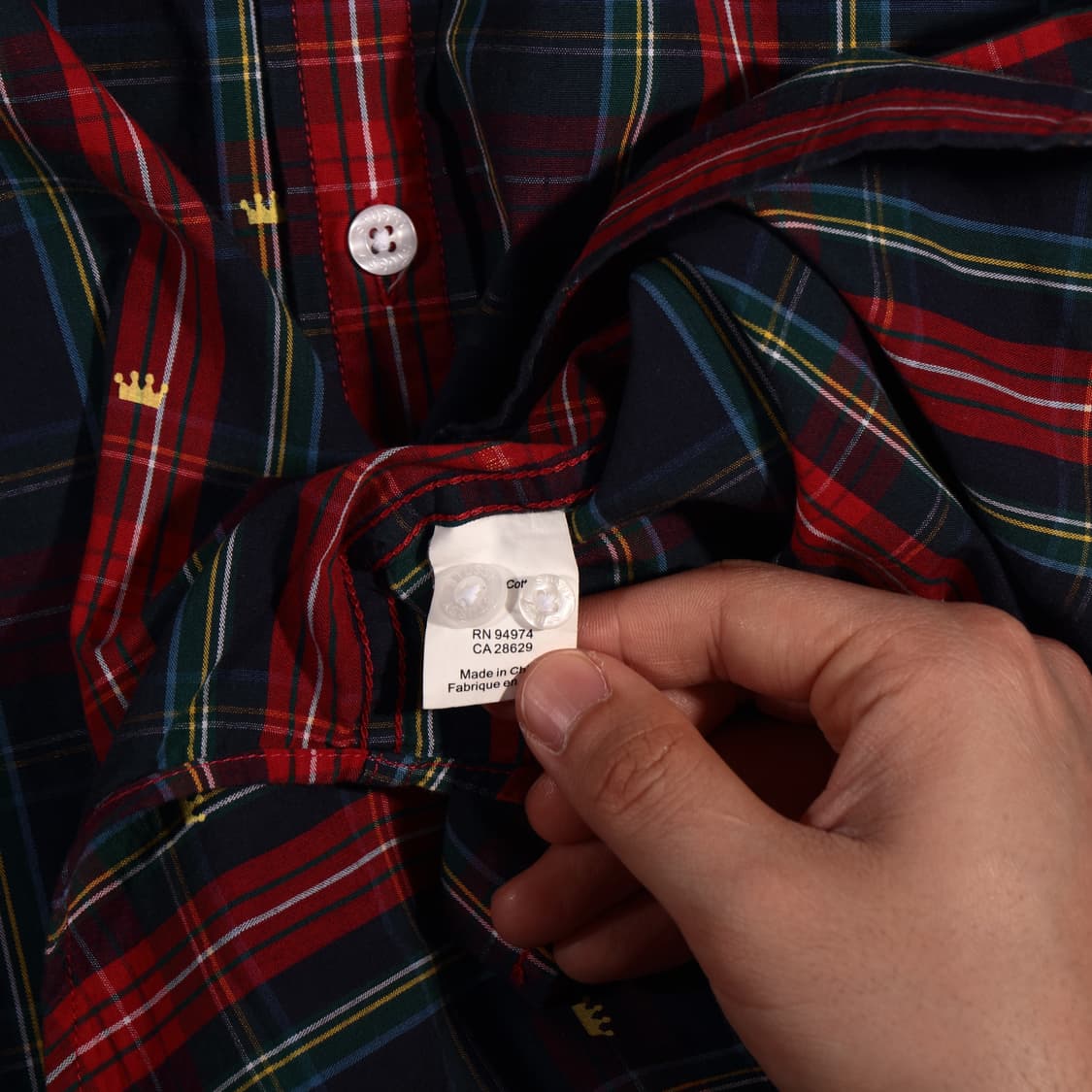 00s 스투시 체크셔츠 상품이미지5