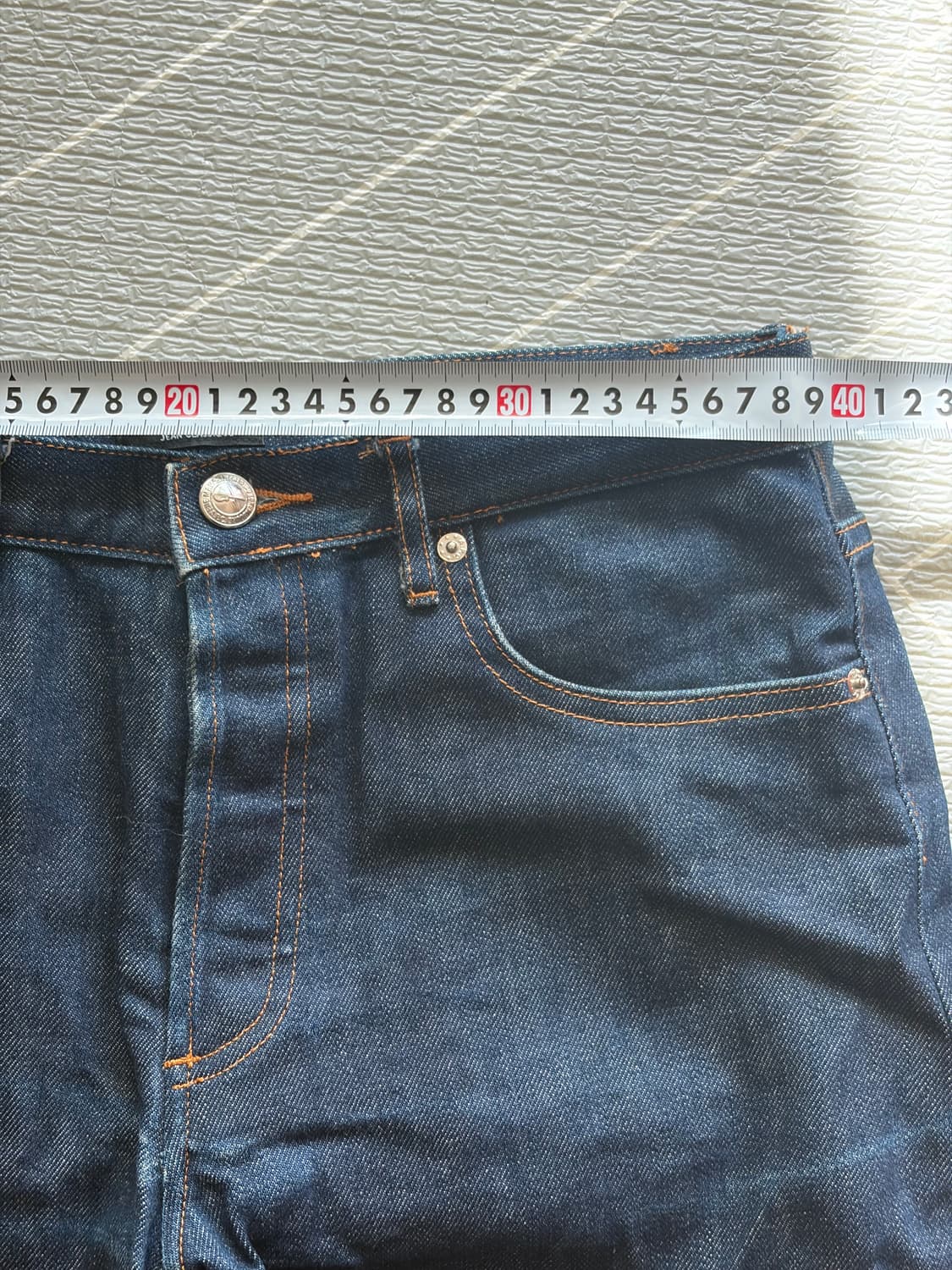 APC 뉴스탠다드 청바지 (33 size) 상품이미지3