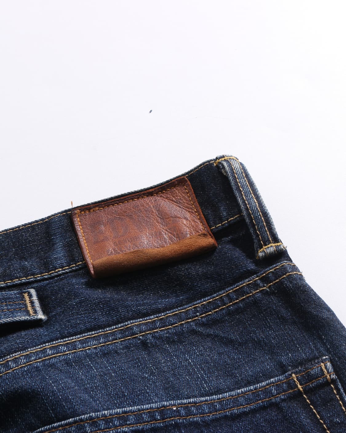 90s Edwin 505z Selvedge Denim Pants 상품이미지7