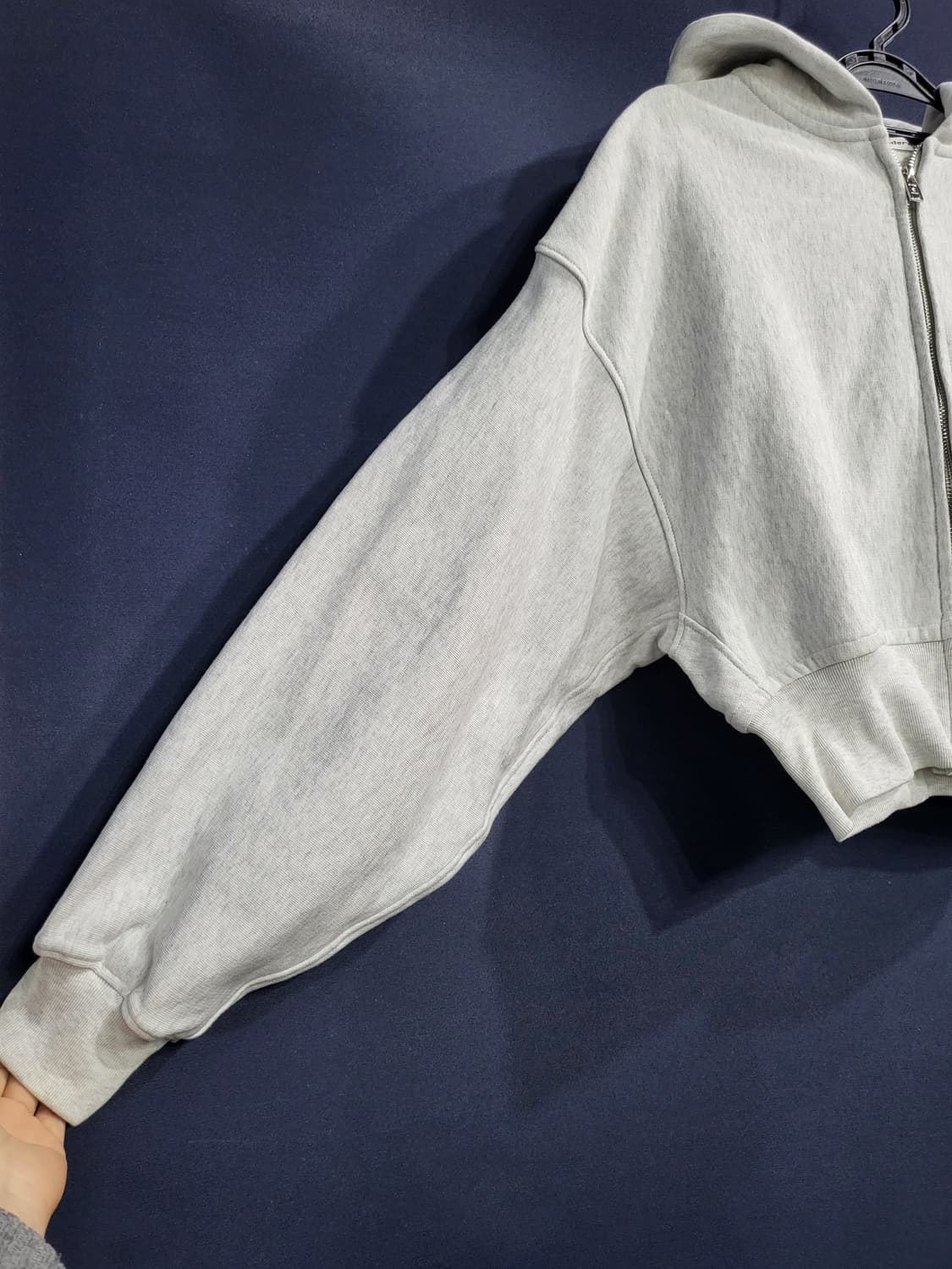 알렉산더왕 크롭 후드집업 상품이미지4