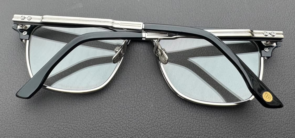 디타 스테이츠맨6 St. 블랙실버 안경테 상품이미지7