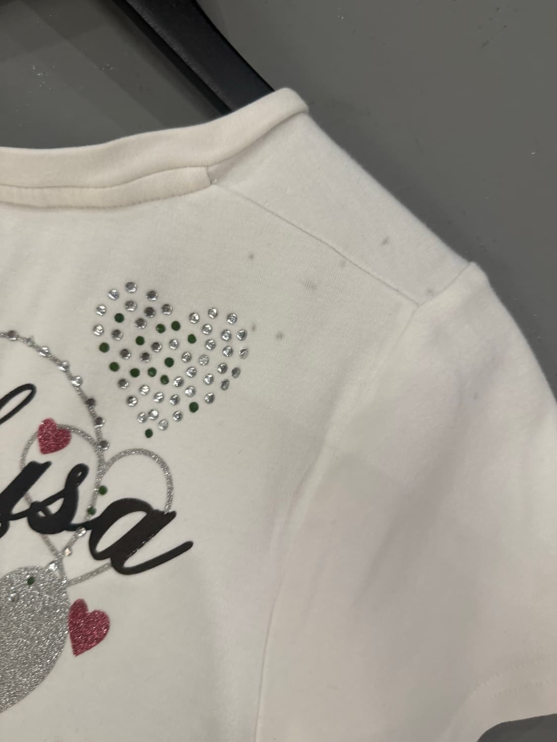 Liz lisa lettering detail top  상품이미지8
