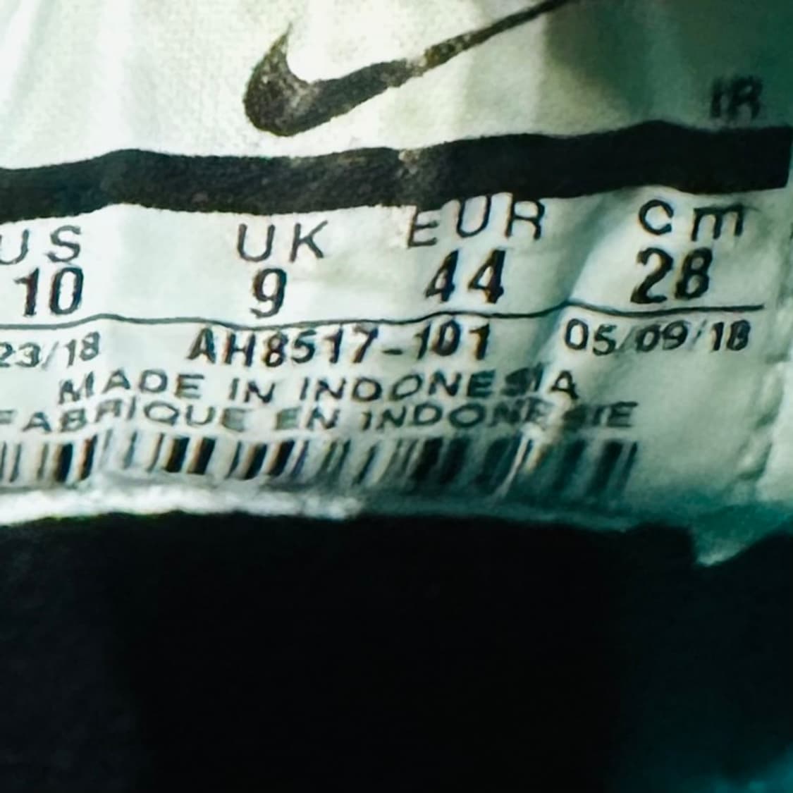 280) 나이키 운동화 남성 남자 신발 에어 스크림 LWP 상품이미지9