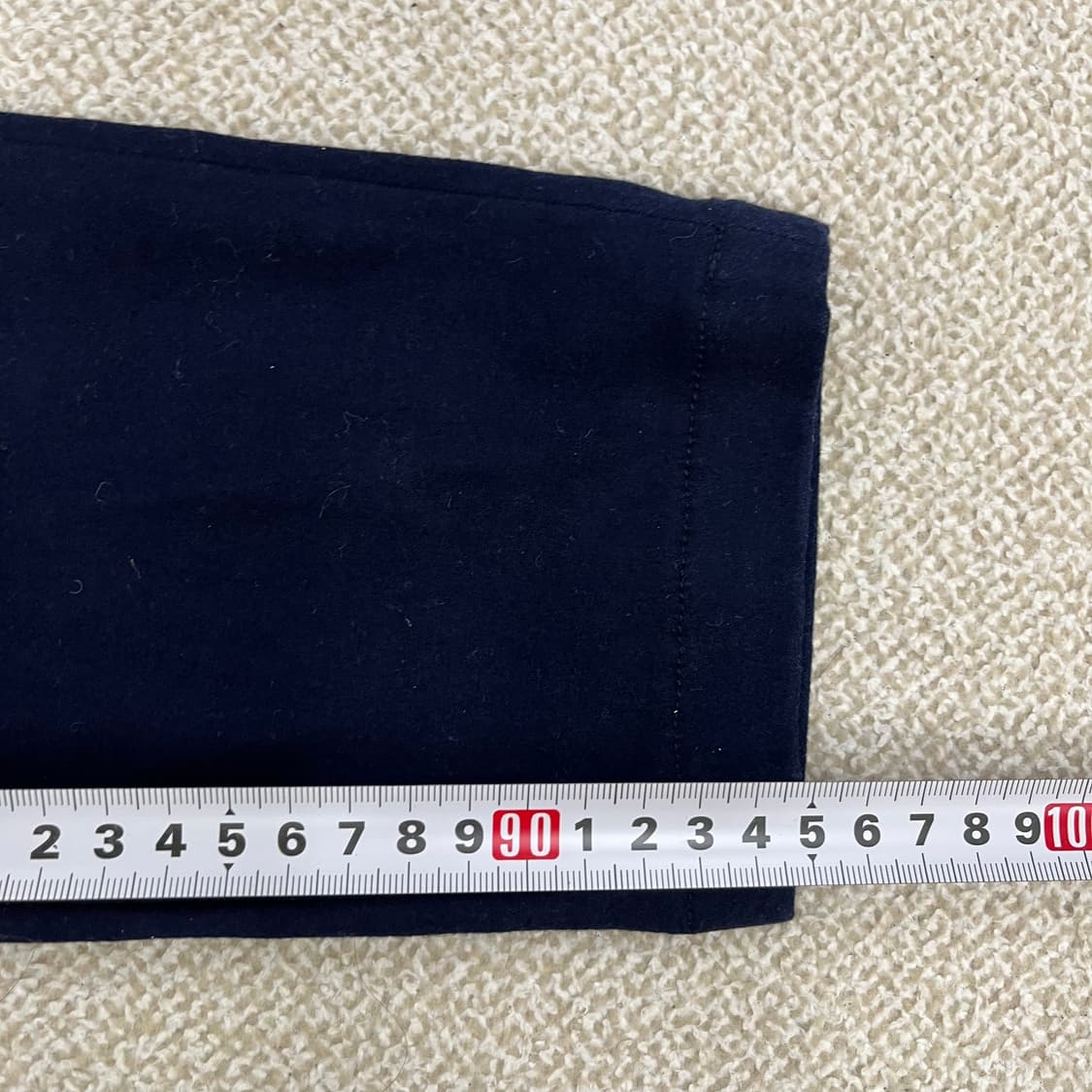 [11] 르꼬끄 골프 여성 네이비 바지 0115M1 상품이미지8