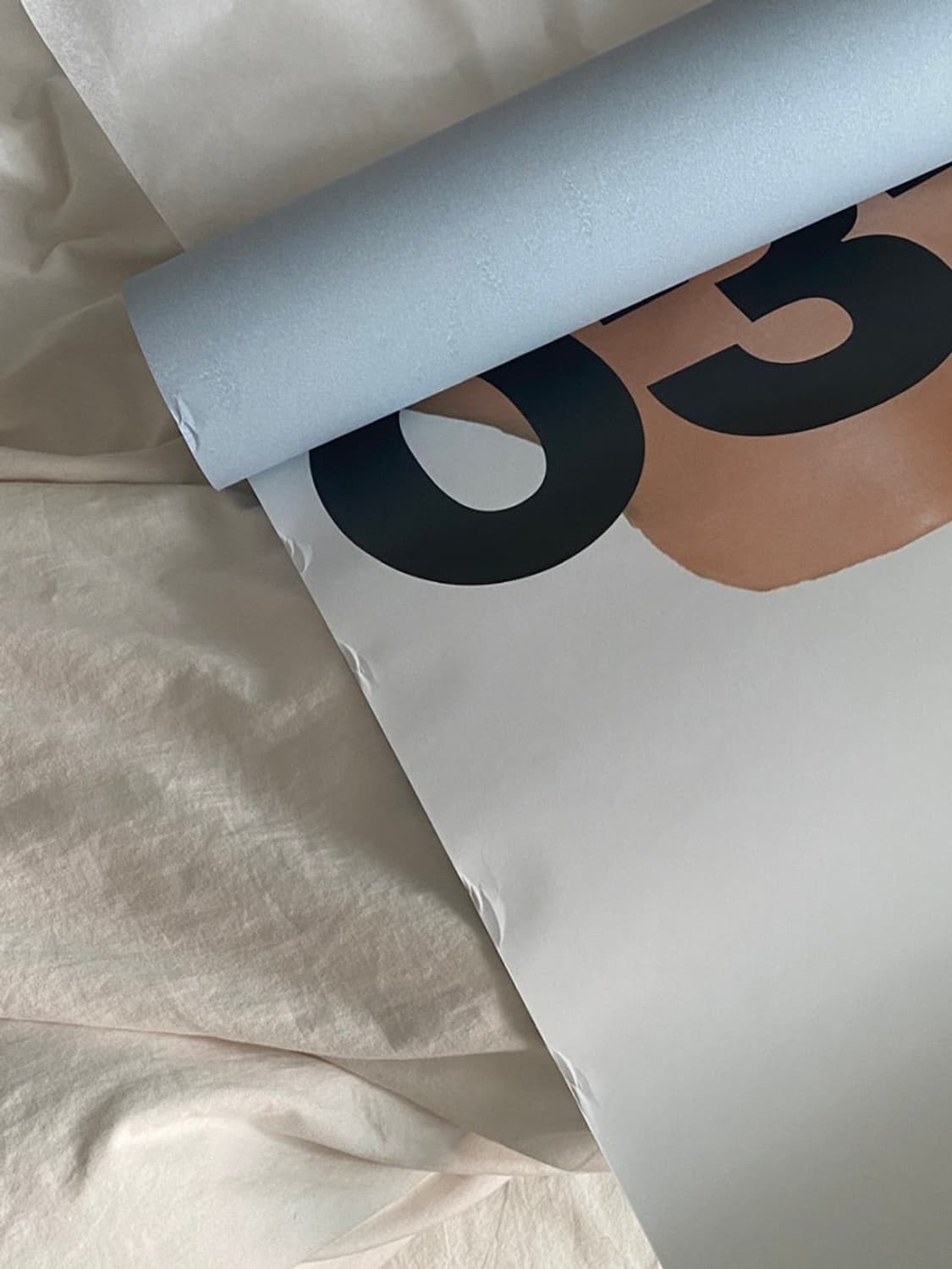 032c Kanye west poster 상품이미지1