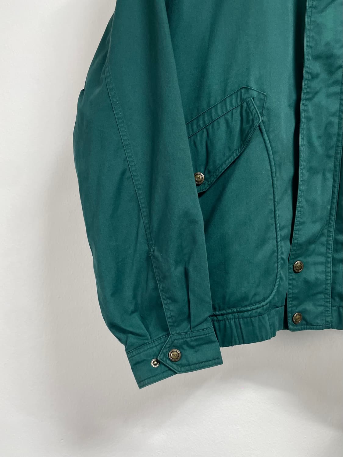 91s 나이키 딥그린 코튼 블루종 자켓 (on.18) 상품이미지4