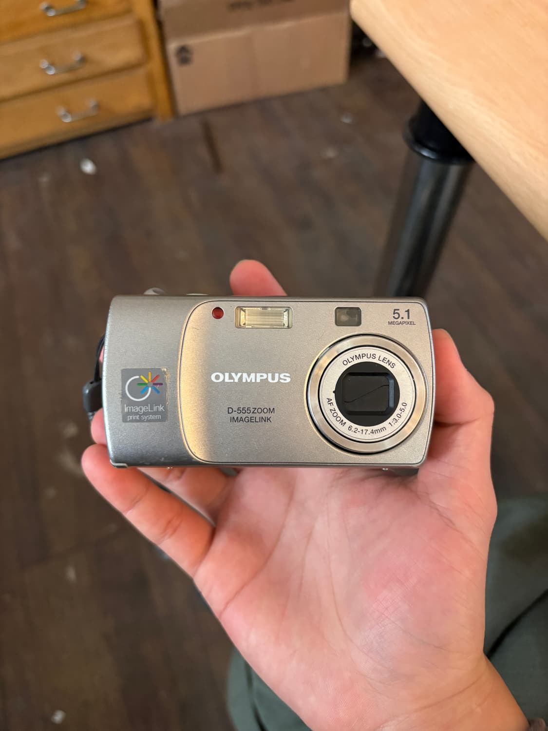 올림푸스 d555 디지털카메라 상품이미지1