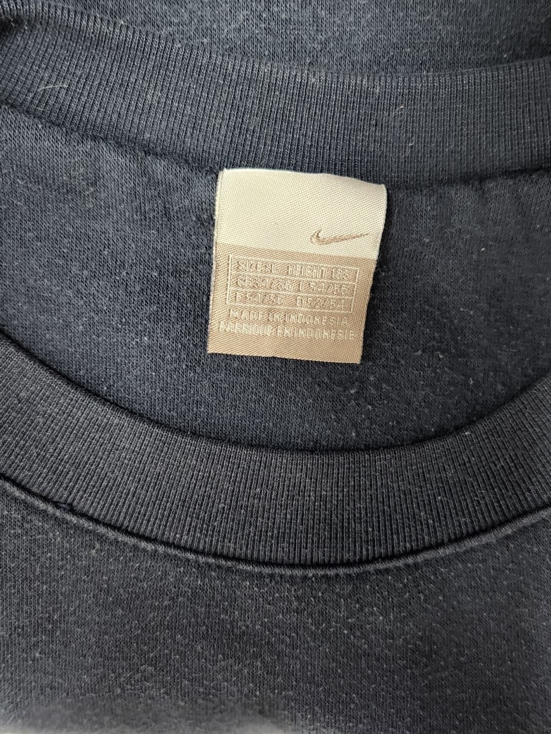 나이키 사이드라인 올드스쿨 자수 맨투맨 상품이미지8