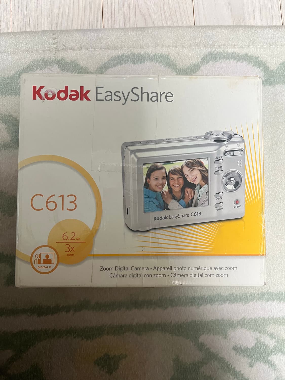 코닥 c613 펄화이트 빈티지 디카 카메라 상품이미지6