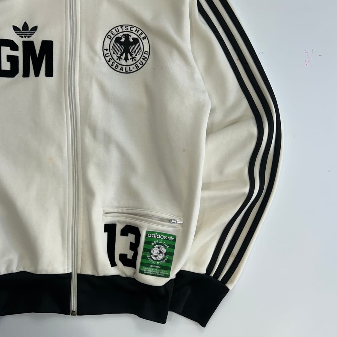 Adidas 아디다스 독일 게르트 뮐러 레트로 트랙탑 져지  상품이미지5
