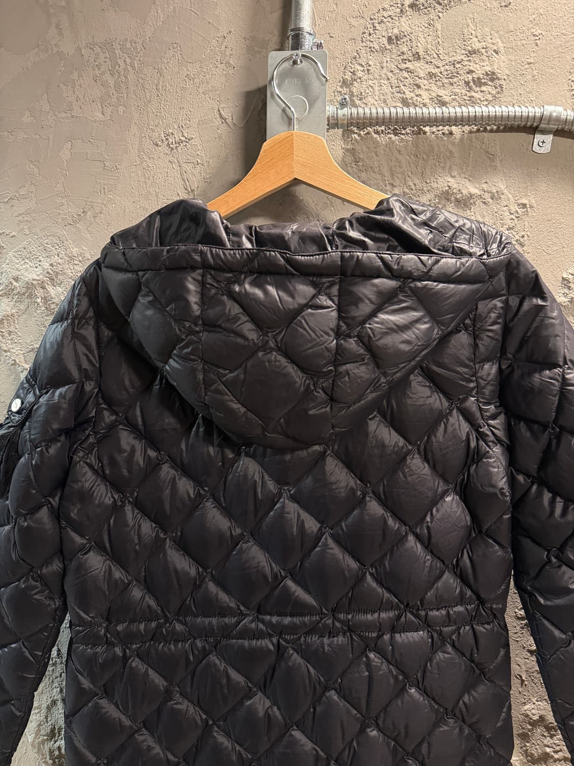 로렌 랄프로렌 다이아 퀼팅 후드 다운 자켓 XS 상품이미지6