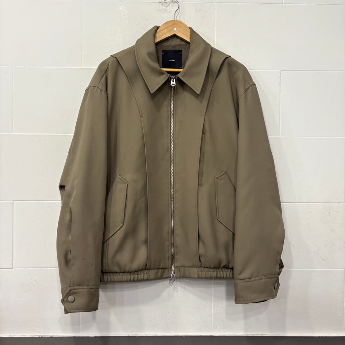 일꼬르소 트윌 카라 블루종 상품이미지1