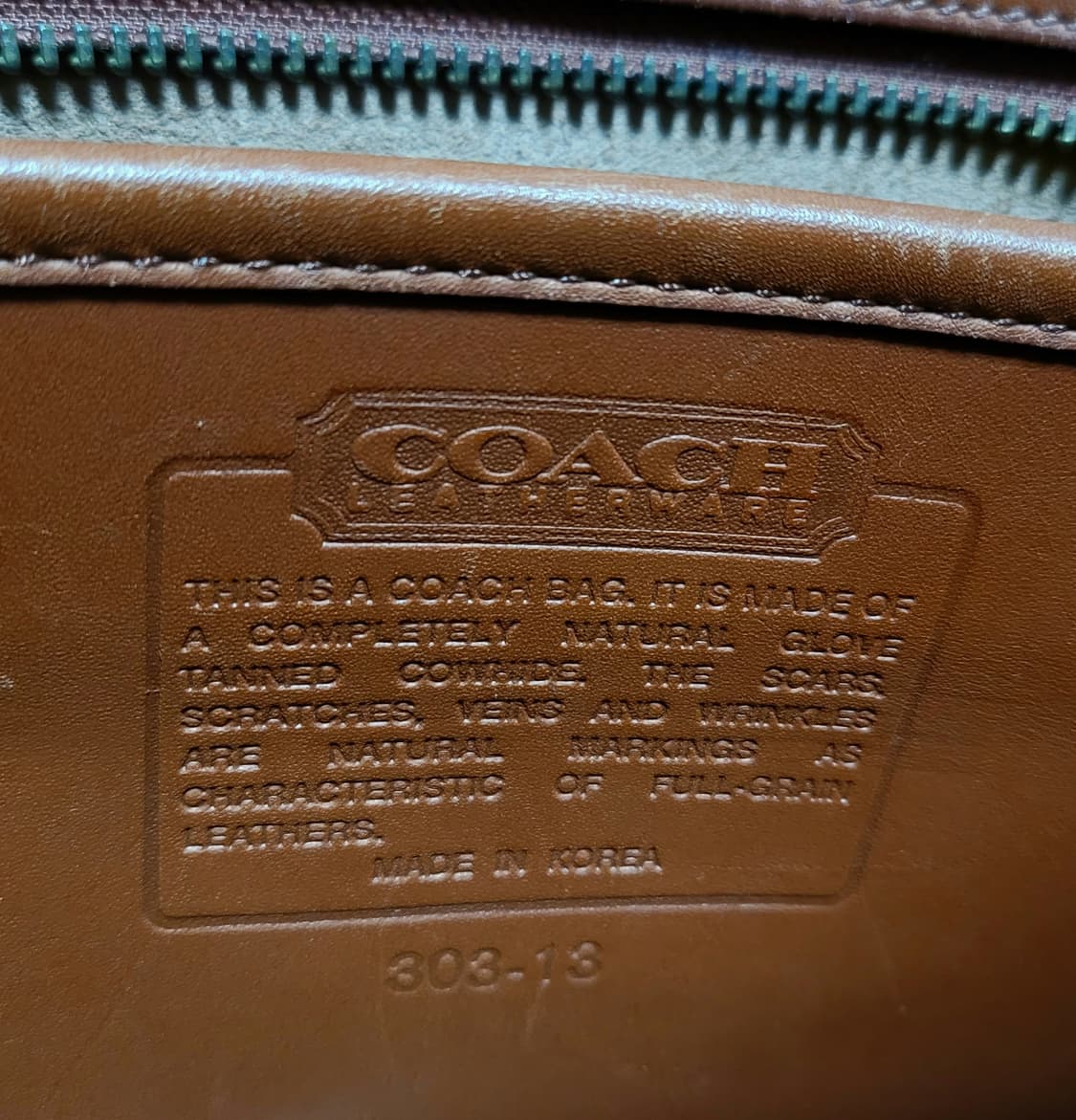 올드 코치 남성용 멀티 비지니스 백 상품이미지10