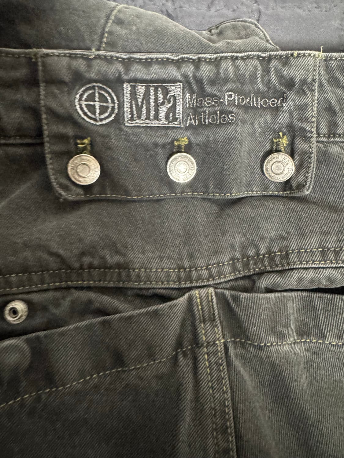 (L)플라스틱프로덕트 포켓팬츠(아스팔트) 상품이미지5