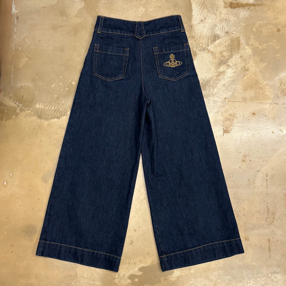 38 비비안웨스트우드 데님 팬츠  상품이미지3