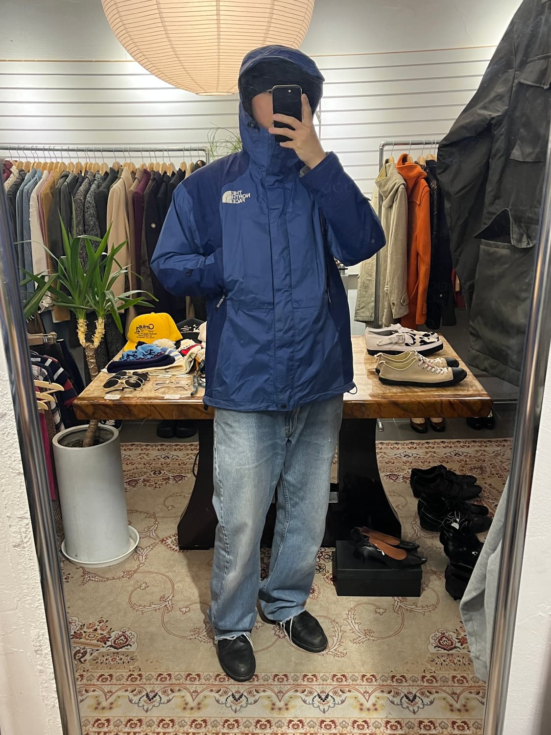 노스페이스 윈드 브레이커 상품이미지10