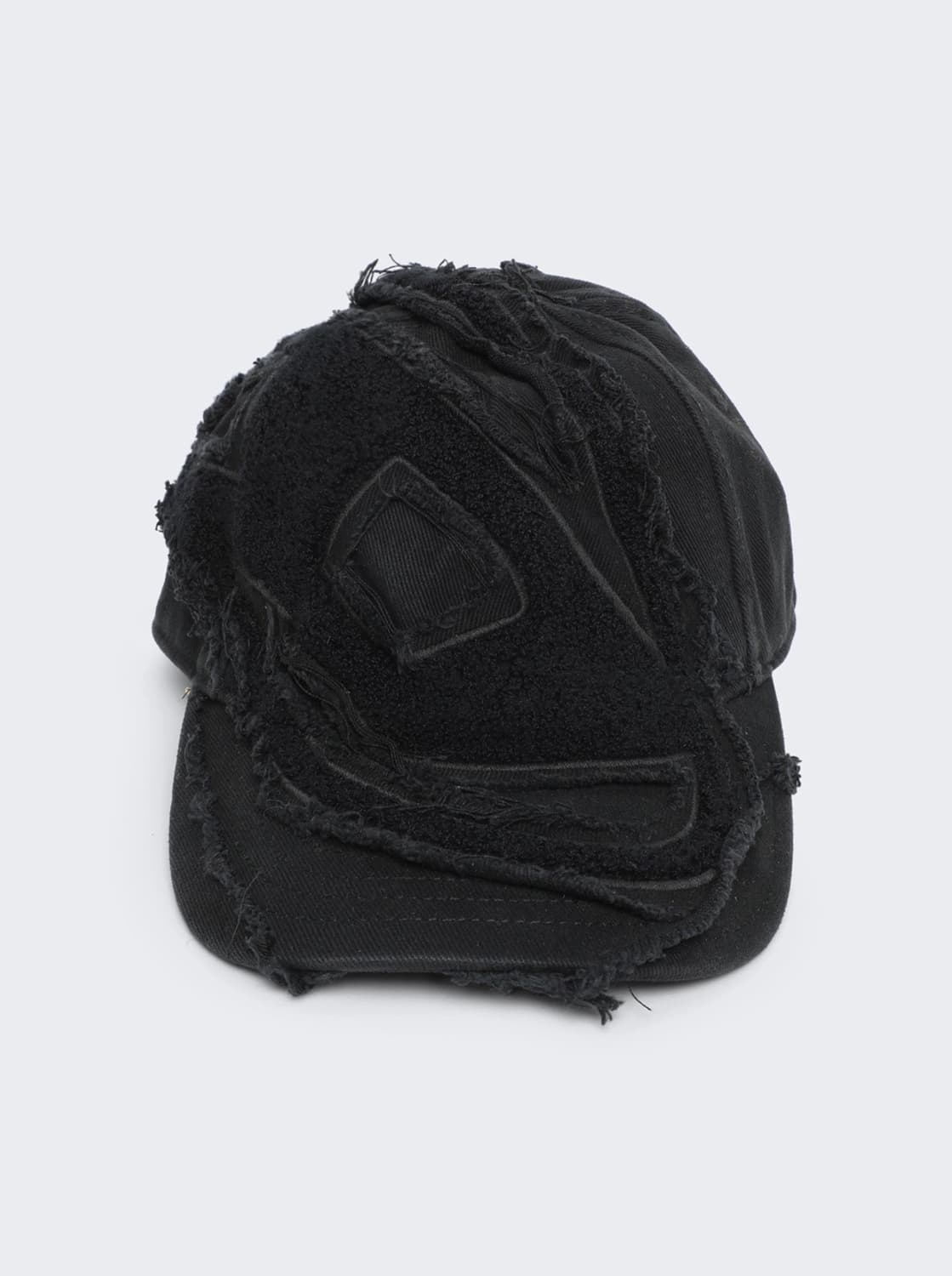 Diesel c-obi cap black 디젤 캡모자 상품이미지2