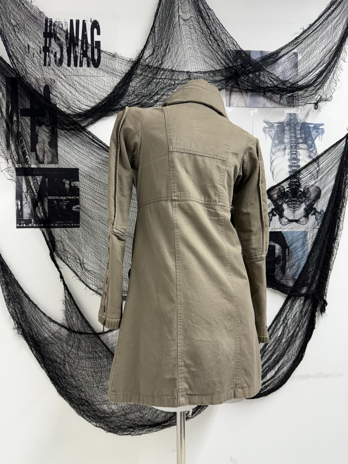 00s pocket detail long jacket 상품이미지9