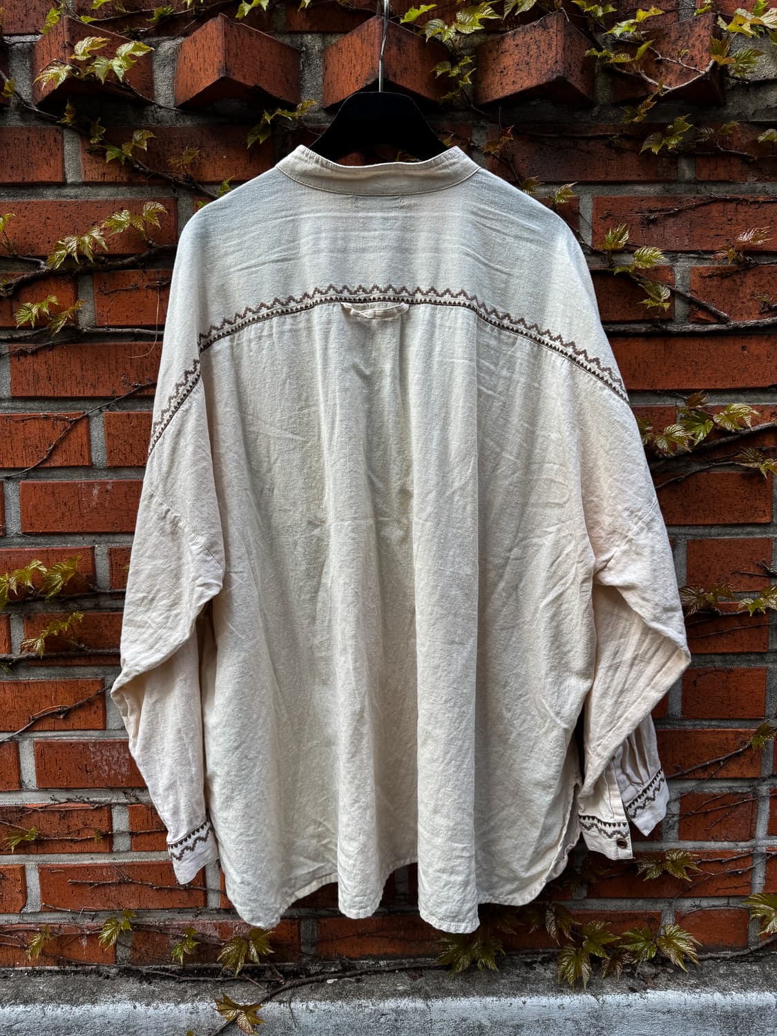 Ethnic Embroidery Pullover Shirt 상품이미지8