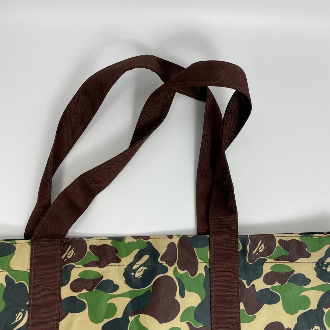 베이프 bape 카모 토트백 가방 상품이미지4