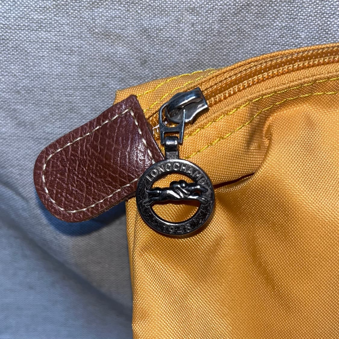 정품 롱샴 머스타드  상품이미지4