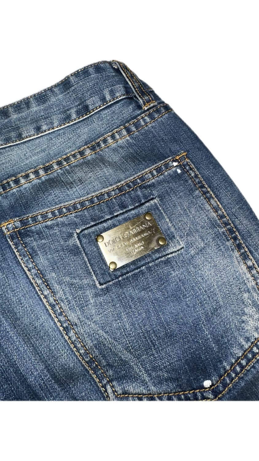 돌체앤가바나 데님 팬츠 [34] 상품이미지3