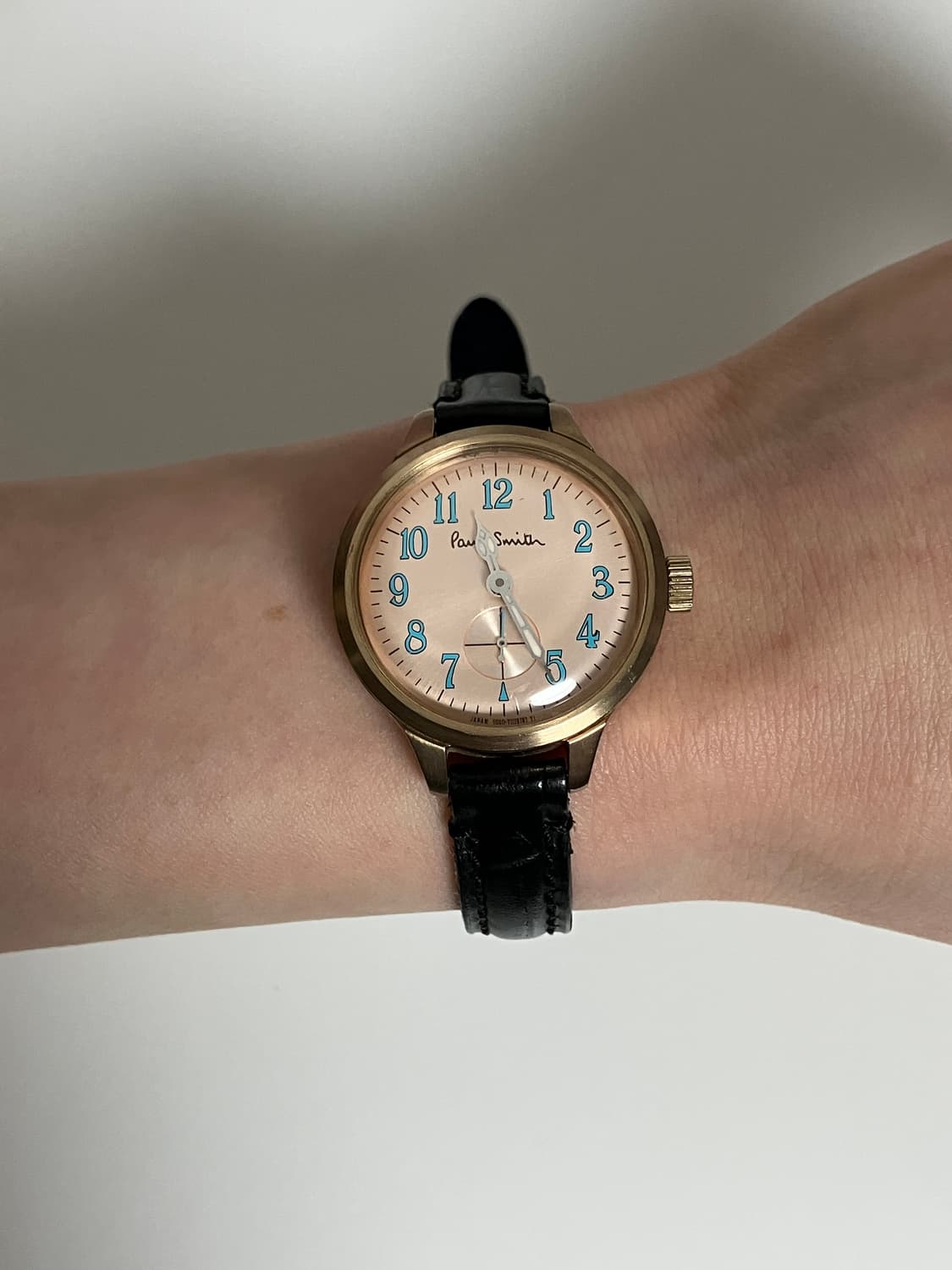 폴스미스 빈티지 레더 손목 시계 상품이미지8