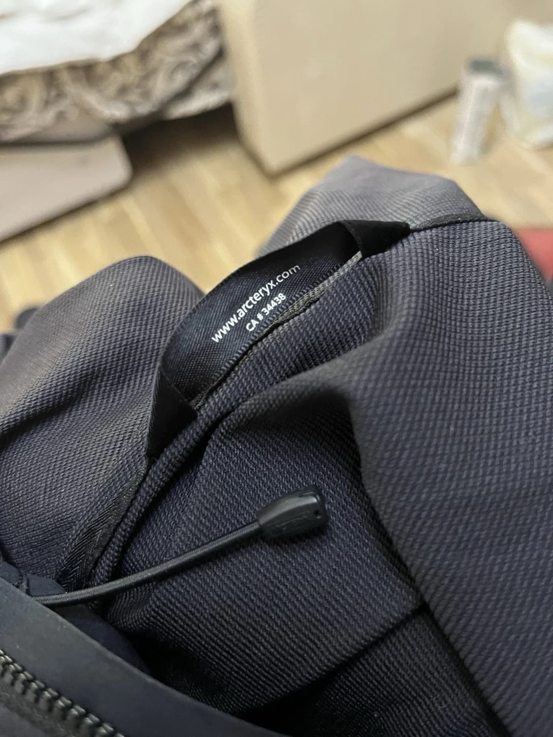 아크테릭스 감마 LT 후디 바람막이 자켓 블랙 M 상품이미지10