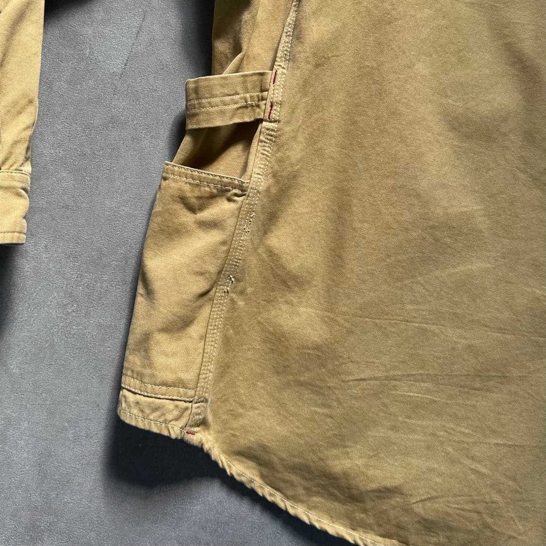 브론슨 베이지 워크 셔츠 (va.100) 상품이미지5