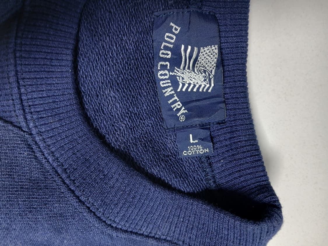 폴로 빈티지 컨트리클럽 맨투맨 상품이미지4