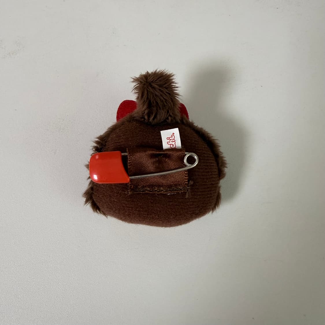 리본 몬치치 인형 뱃지 (반택포) 상품이미지2