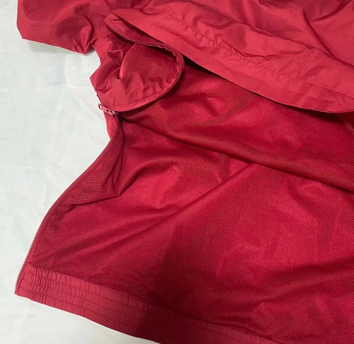 빈티지 폴로 레드 트임 웜업 맨투맨 상품이미지3