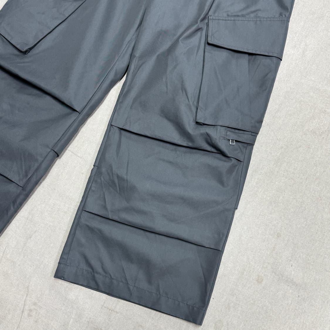 이예 차콜 카고팬츠 S 상품이미지3
