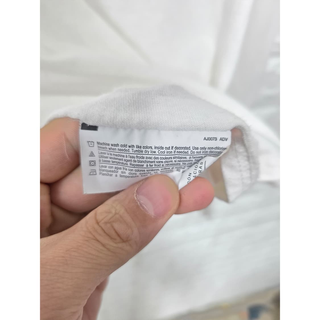 택포) 챔피온 긴팔 티셔츠 M 상품이미지3