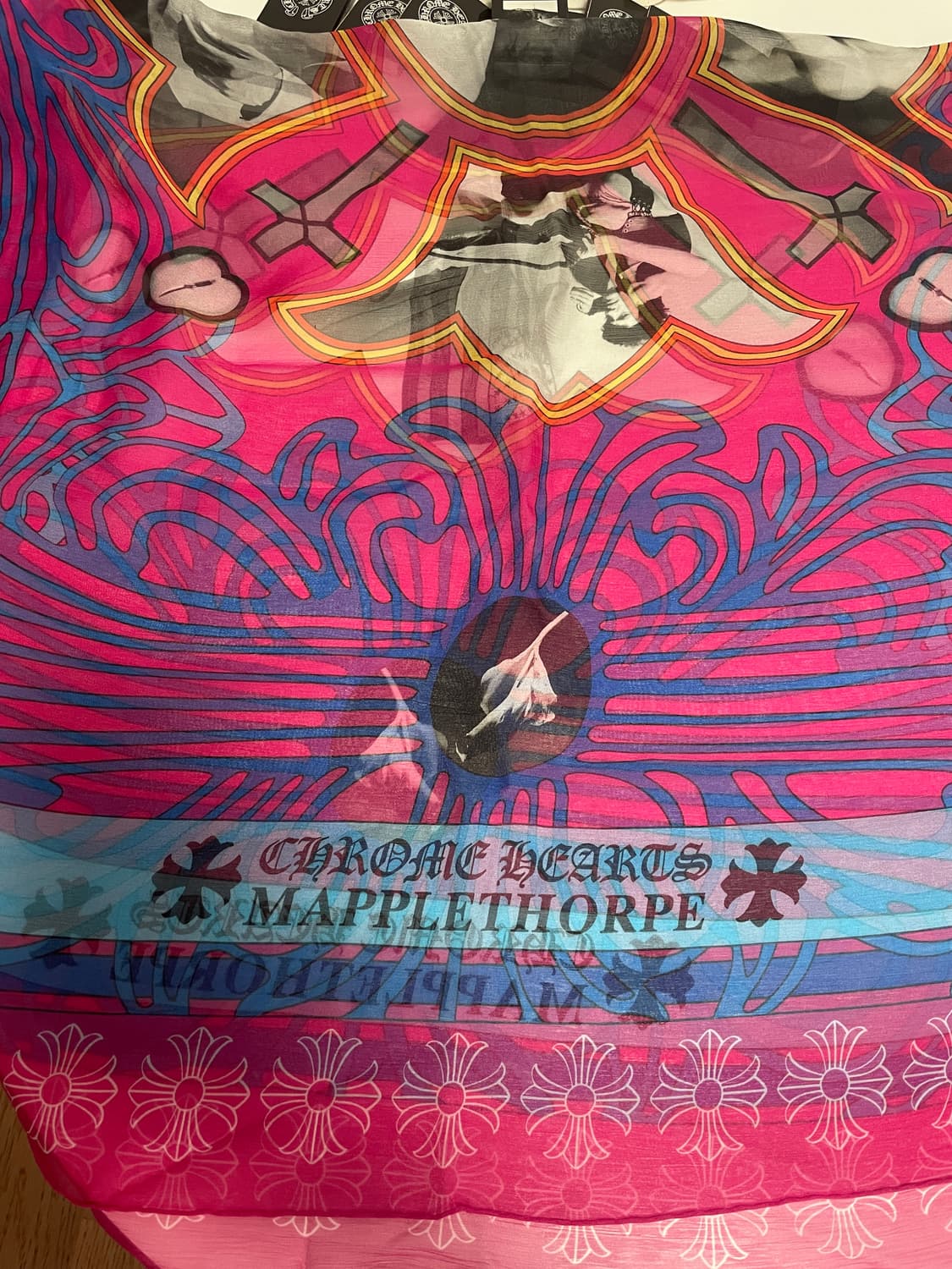 크롬하츠 지드래곤 스카프 팜 상품이미지2