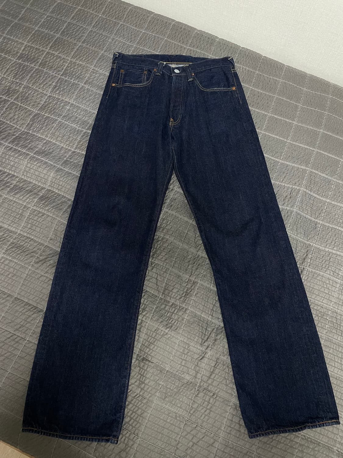 에비수x웨어하우스 9001 셀비지 데님 (EvisuxWarehouse) 상품이미지1