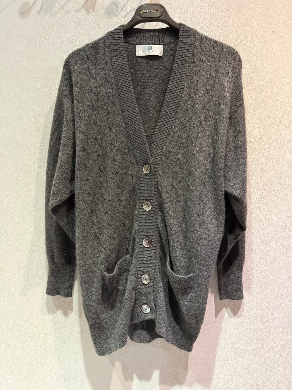 BALLANTYNE Cashmere100% Made in Scotland 상품이미지1