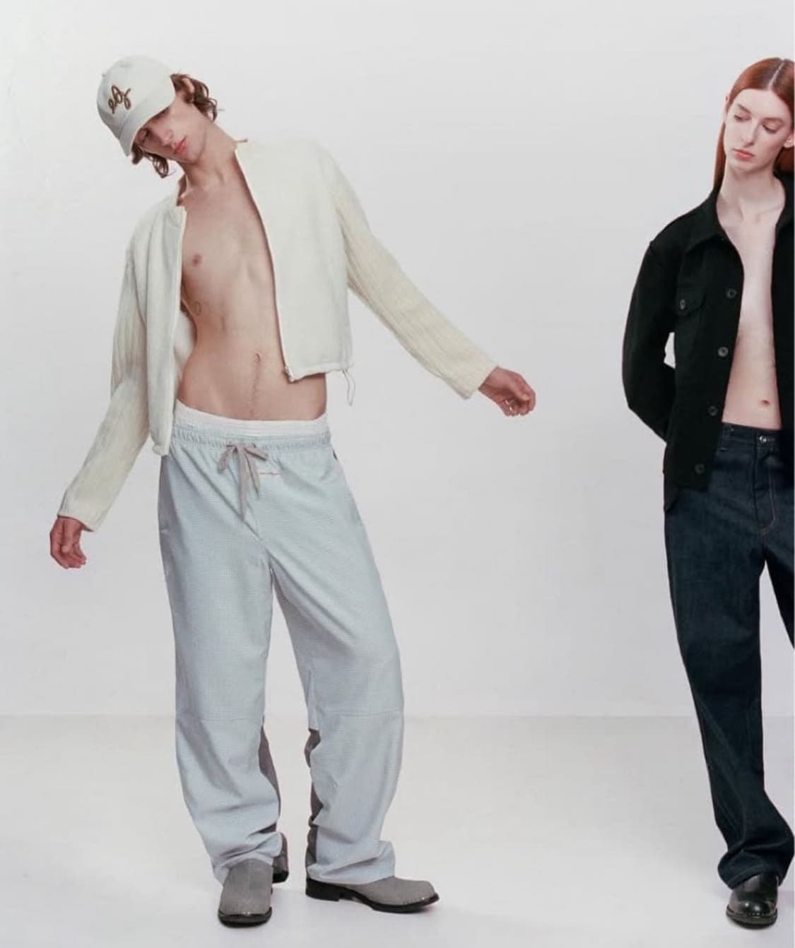 ABELIA EDOWARD GOUCHA 트렁크 팬츠 상품이미지1