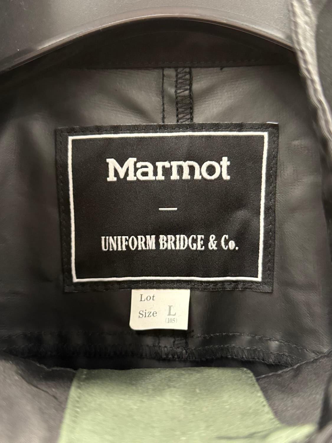 Marmot x Uniform Bridge anorak L 상품이미지4