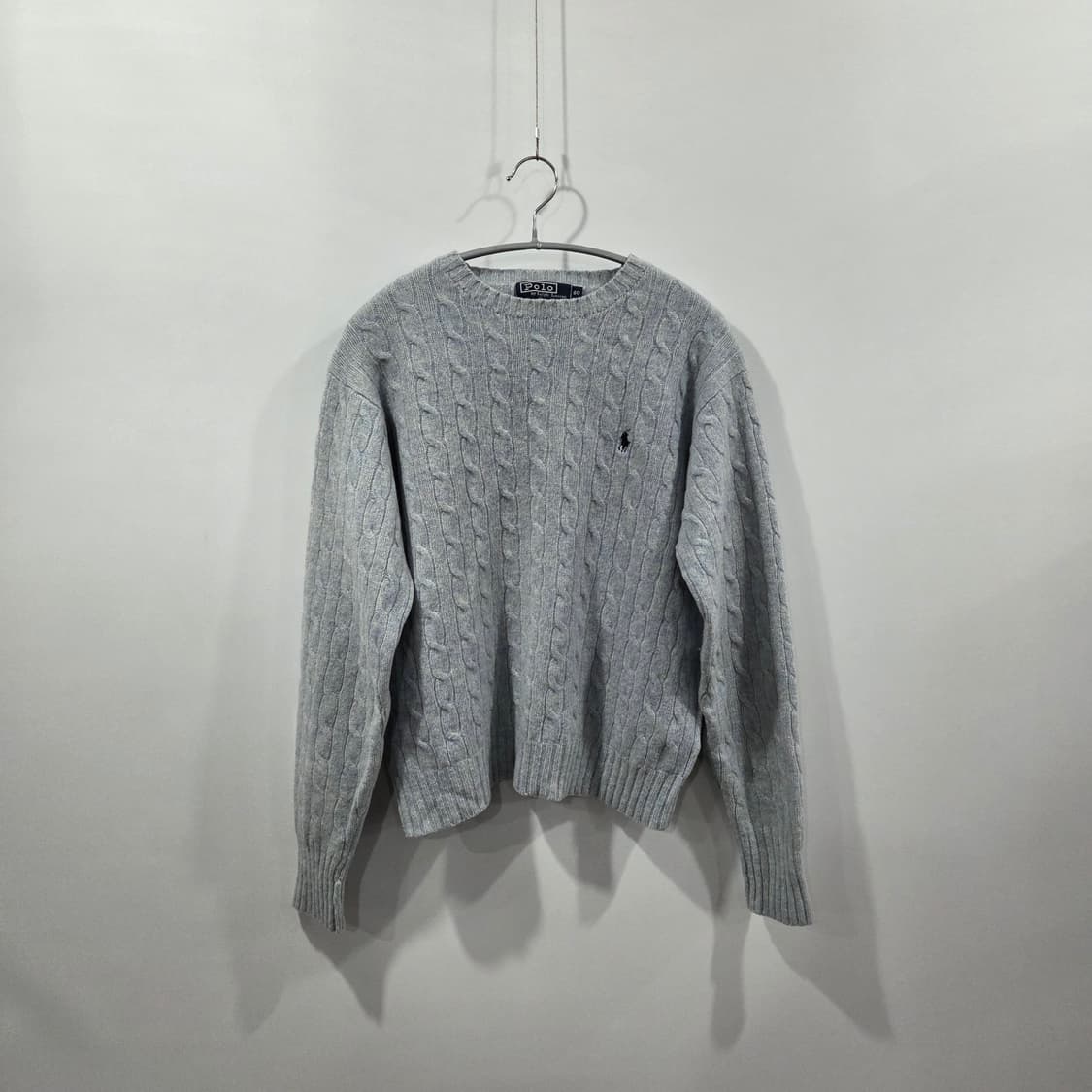 폴로랄프로렌 램스울 케이블 니트 80 상품이미지1