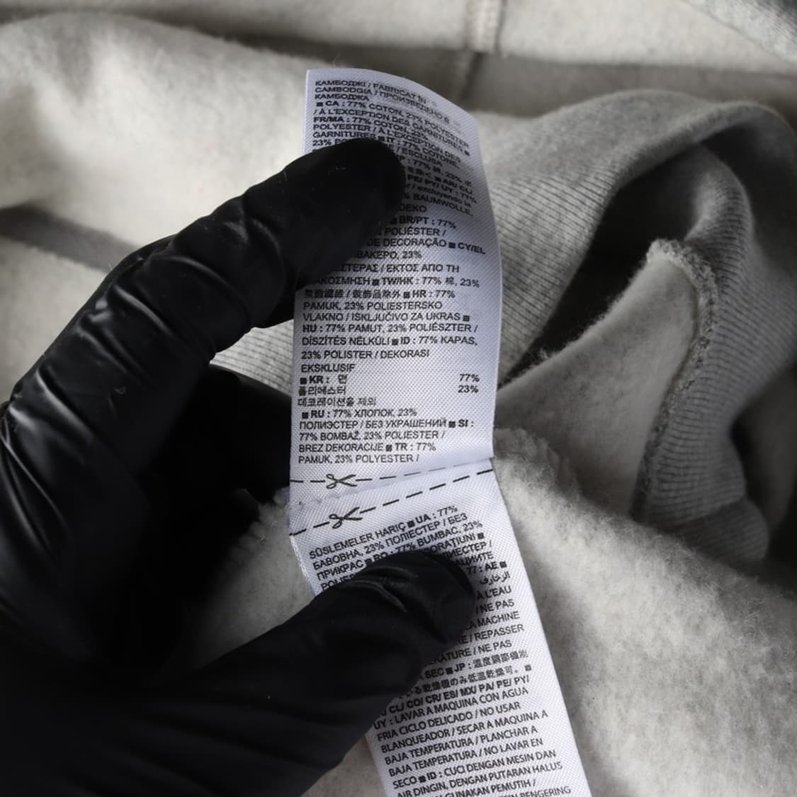 GAP 클래식 아치 로고 후드티 S 상품이미지6