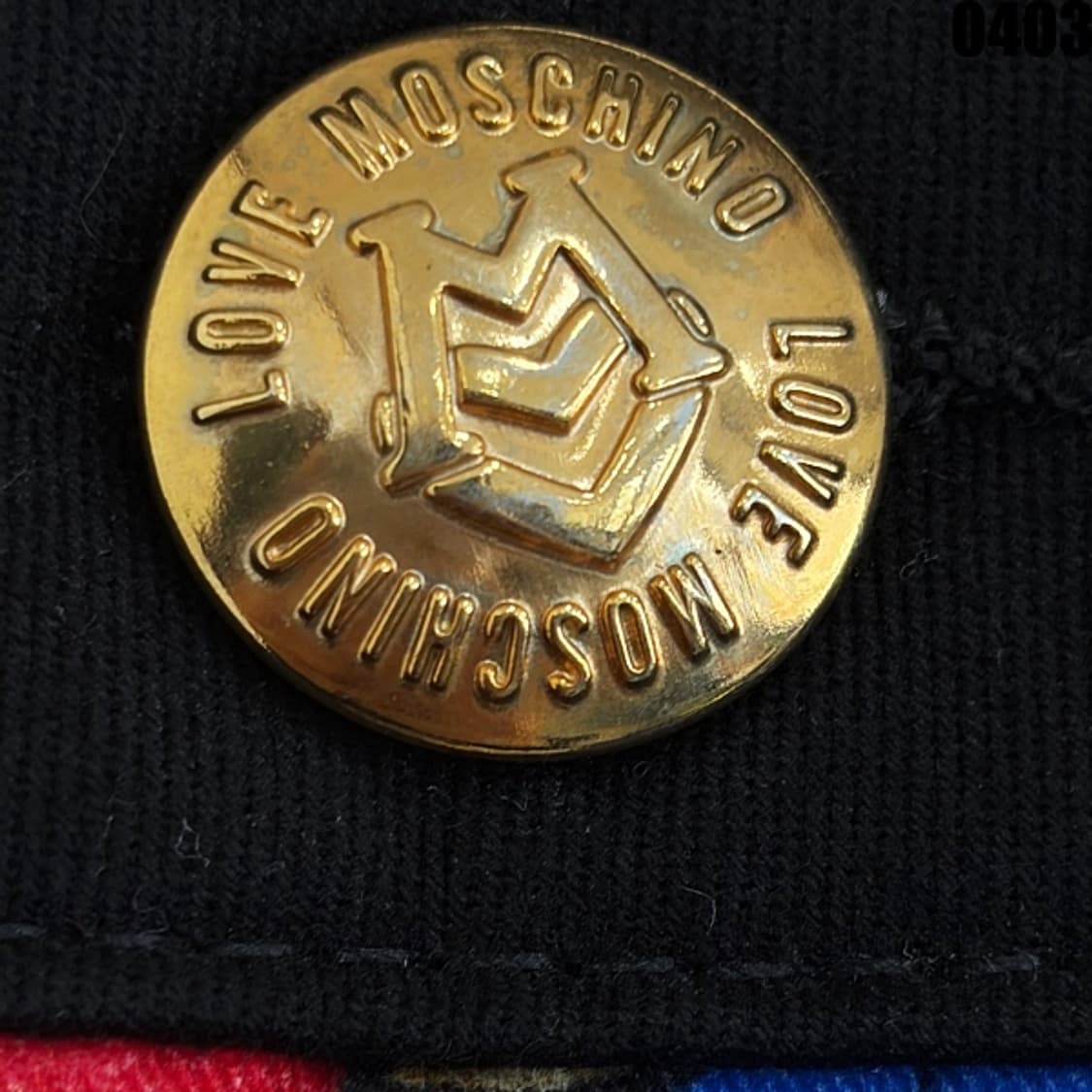 러브 모스키노(LOVE MOSCHINO) 그래픽 패턴 팬츠 상품이미지3