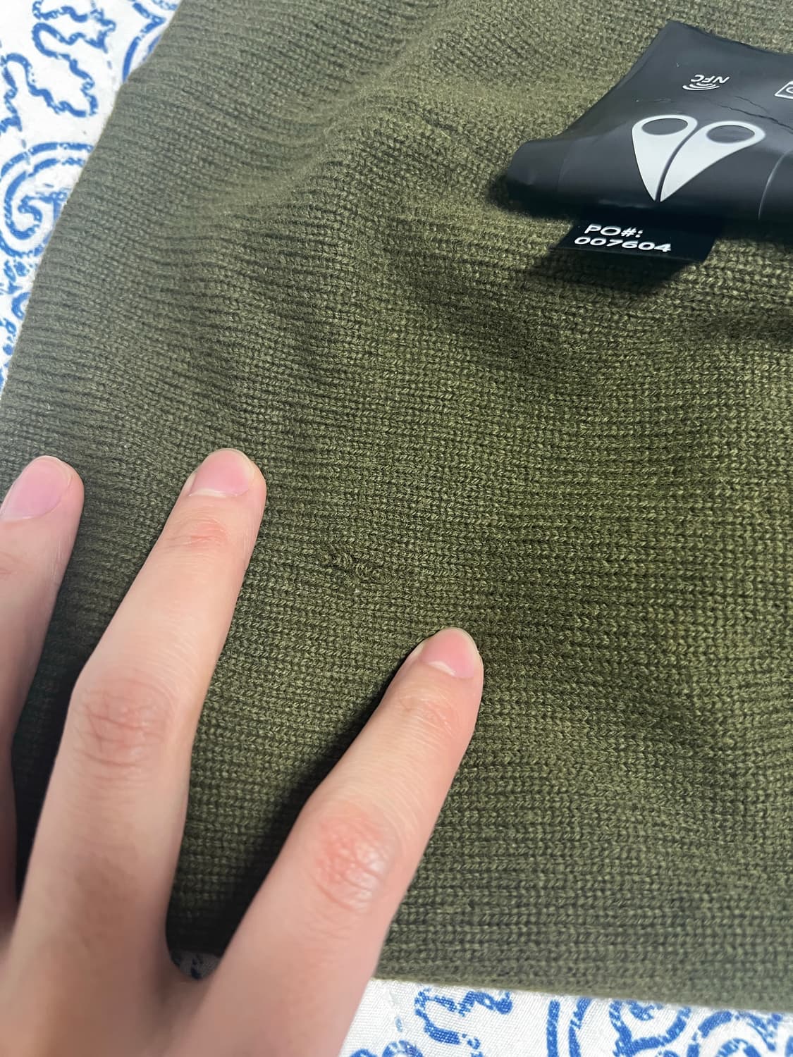 [OS] 무스너클 메리노울100% 비니 상품이미지3